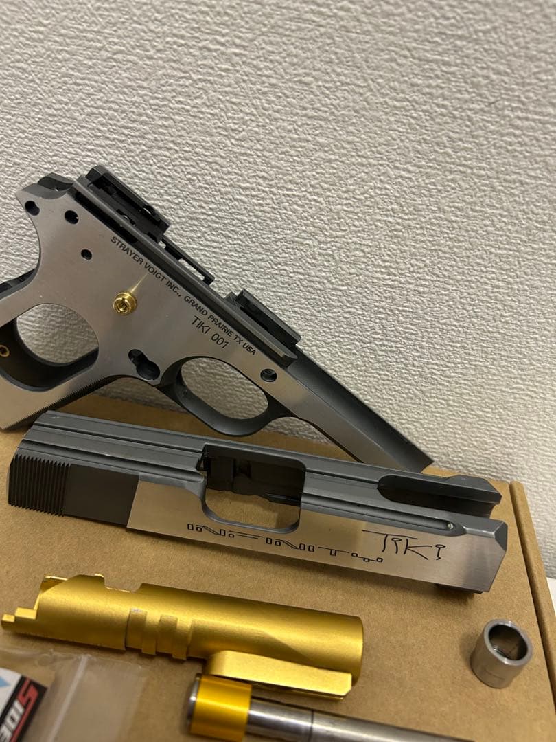 東京マルイ V10 INFINITY TIKI HYBRID Ver Tiki