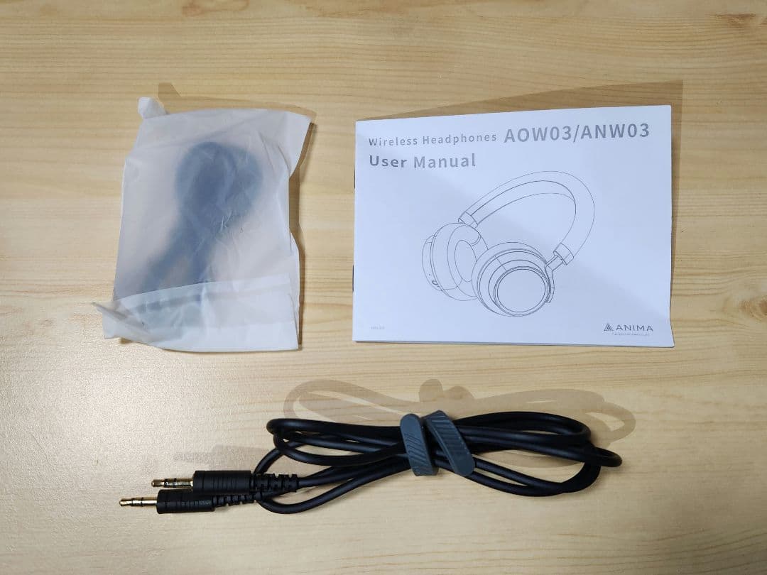 ゆるキャン ワイヤレスヘッドホン 【土岐綾乃】AOW03