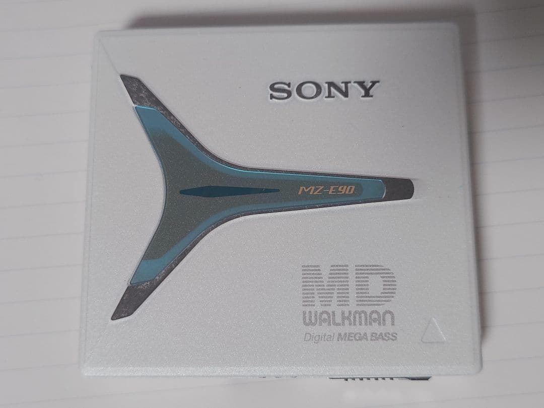動作確認済み★ SONY ソニー MDウォークマン MZ-E90