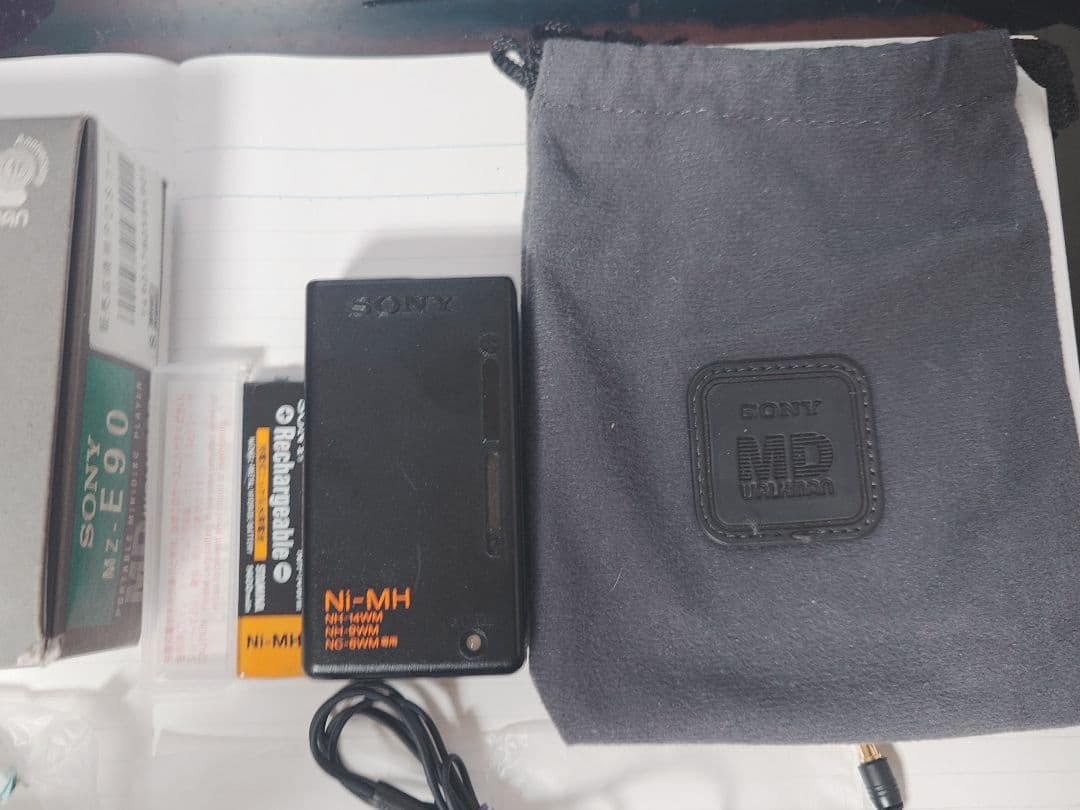 動作確認済み★ SONY ソニー MDウォークマン MZ-E90