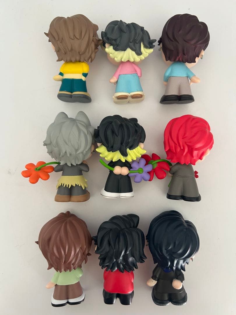 ミセスグリーンアップル、マスコットフィギュア 9体コンプリートセット