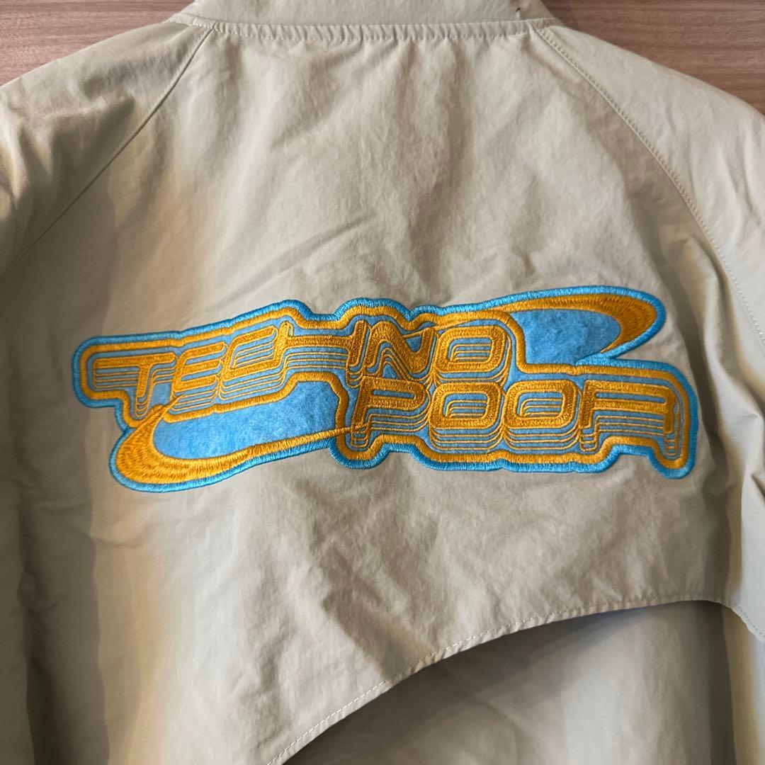 ずっと真夜中でいいのに。VARSITY JACKET(Light Gray)