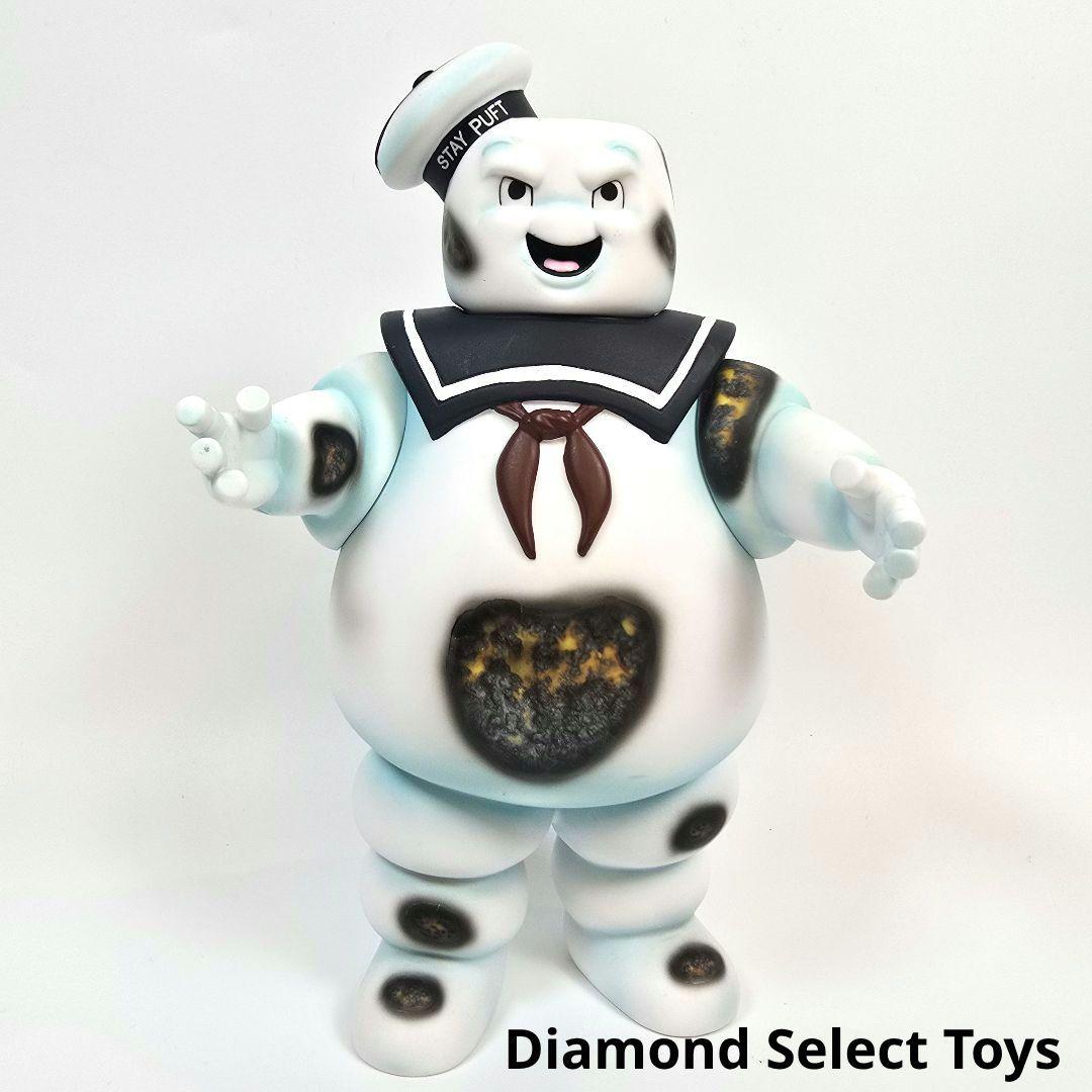 ダイヤモンドセレクト ゴーストバスターズ マシュマロマン フィギュア 限定