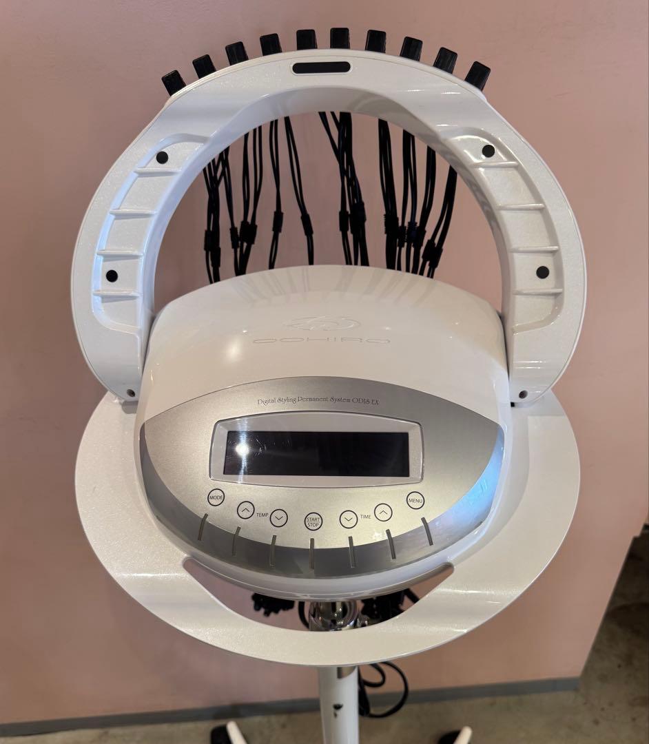 オオヒロ　デジタルパーマスタンドタイプ（白）