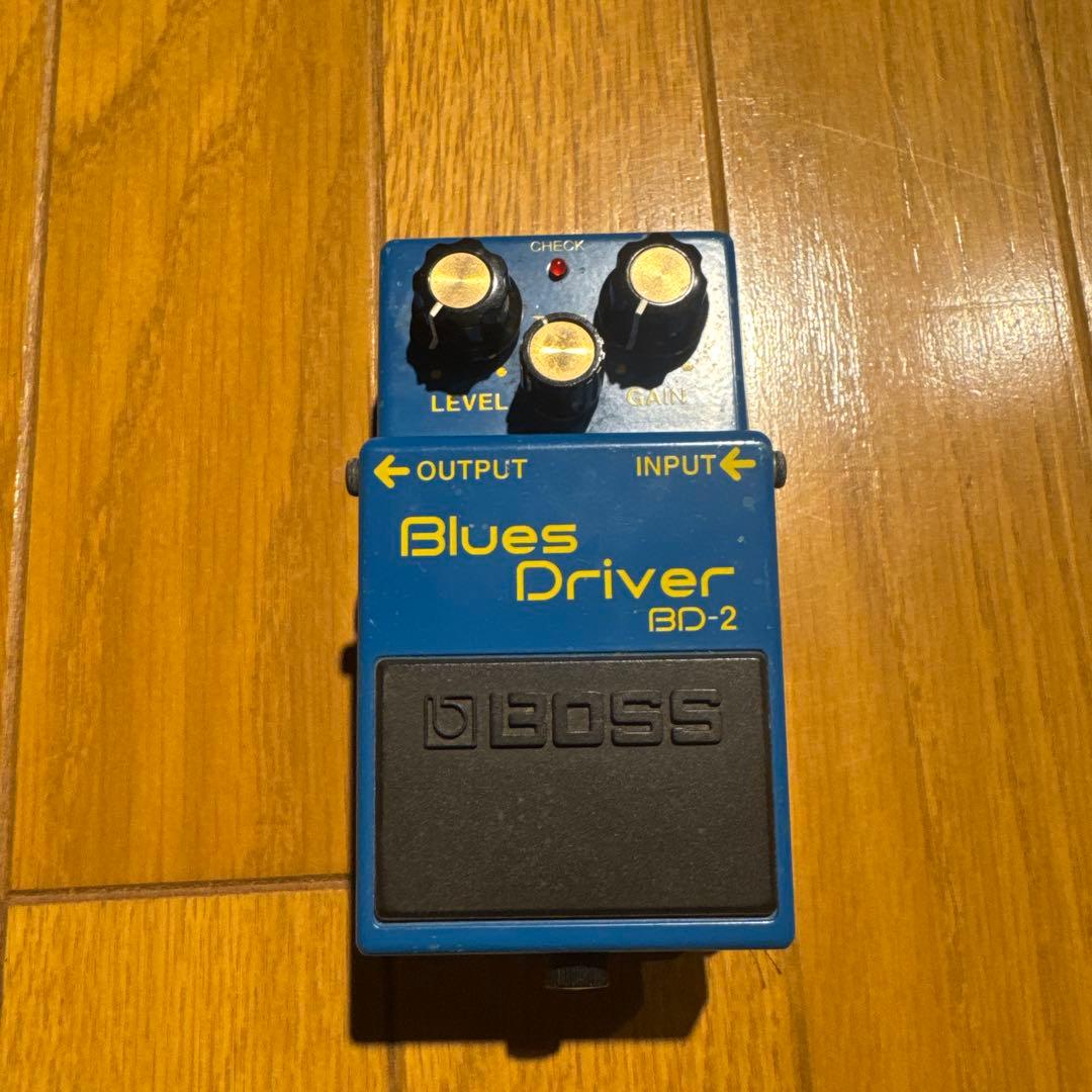 H*i様 BOSS Blues D BD-2 ギターエフェクター
