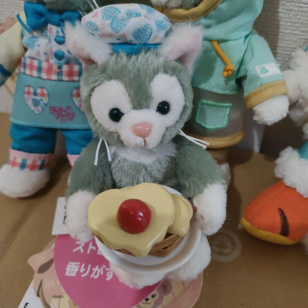 ジェラトーニ　ぬいバ　ストラップセット