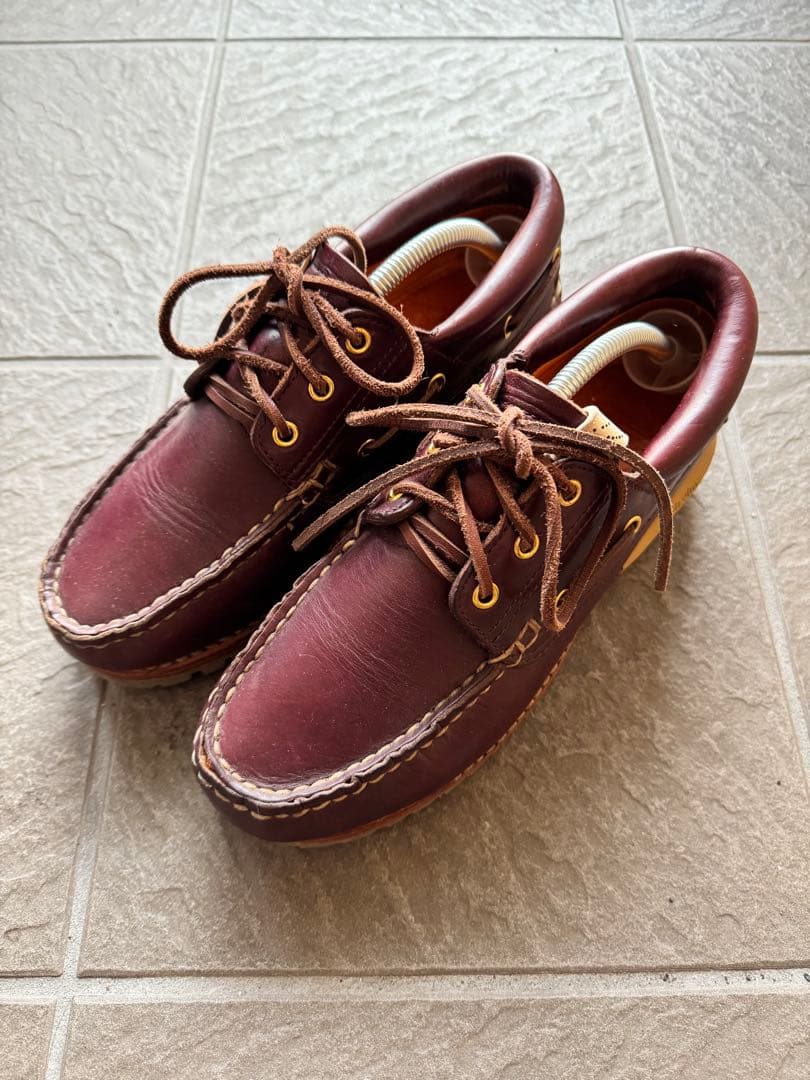 靴 visvim WALLACE DECK-FOLK