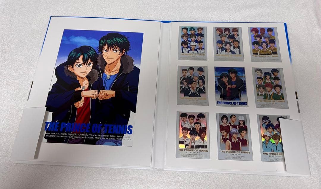 【美品】テニスの王子様 劇場版 トレーディングカードセット