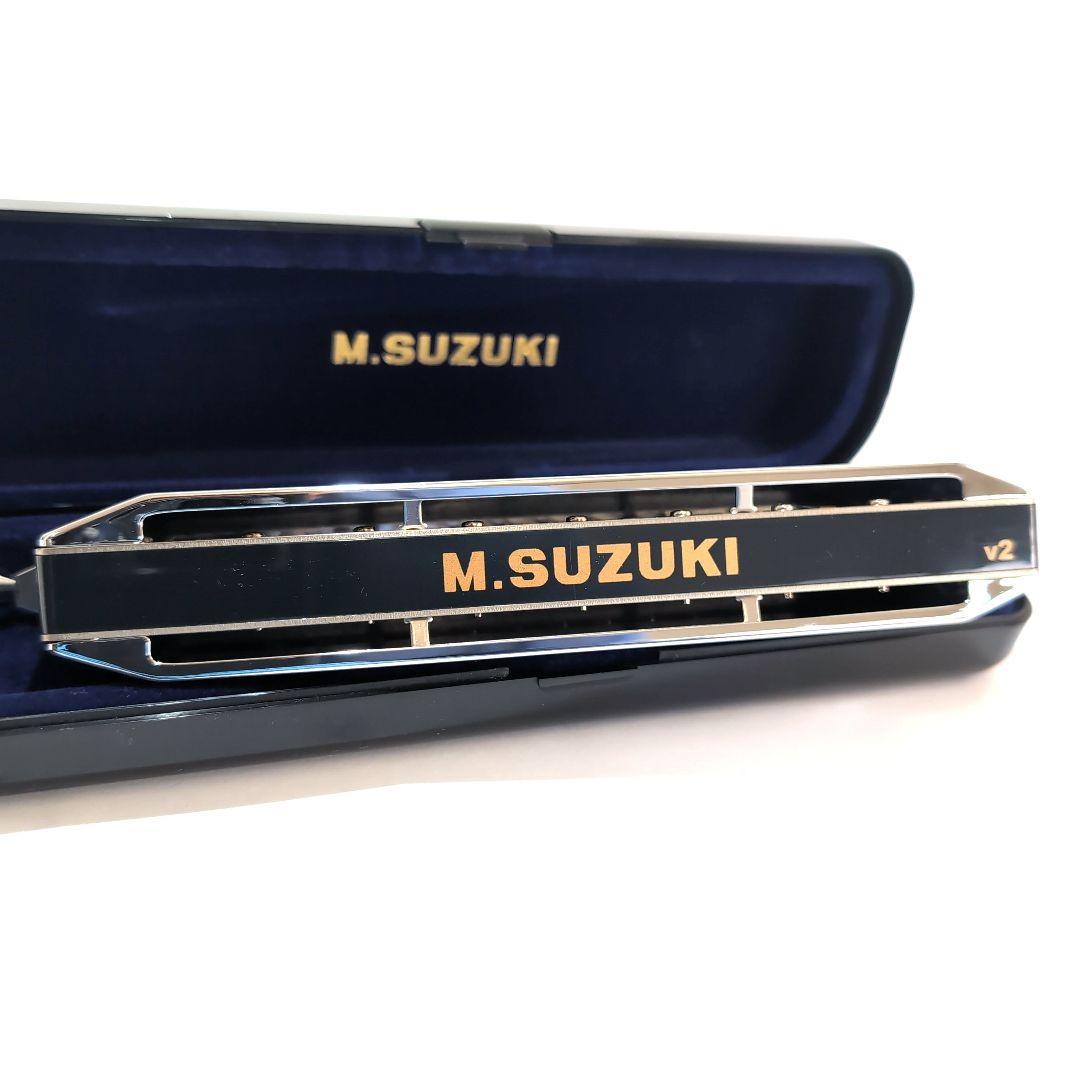 フ*S様 M.SUZUKI SCX-64 ハーモニカCHROMATIX