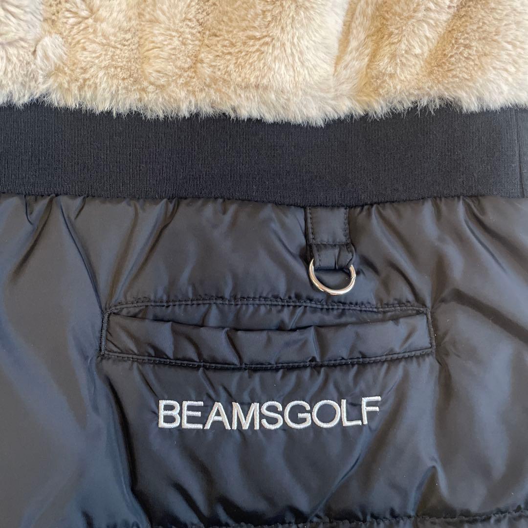 ビームスゴルフ　ボア中綿ワンピース