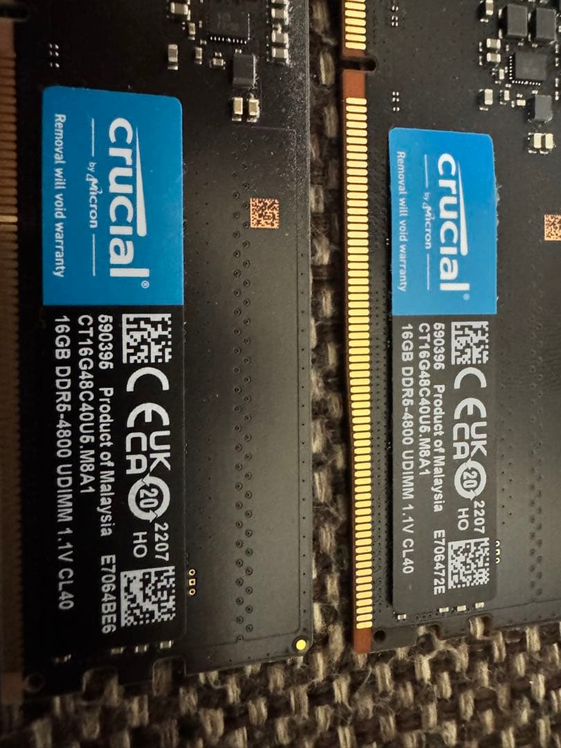 マザーボード B650i AORUS ULTRA+Ryzen5 7600X +Mem 32GB