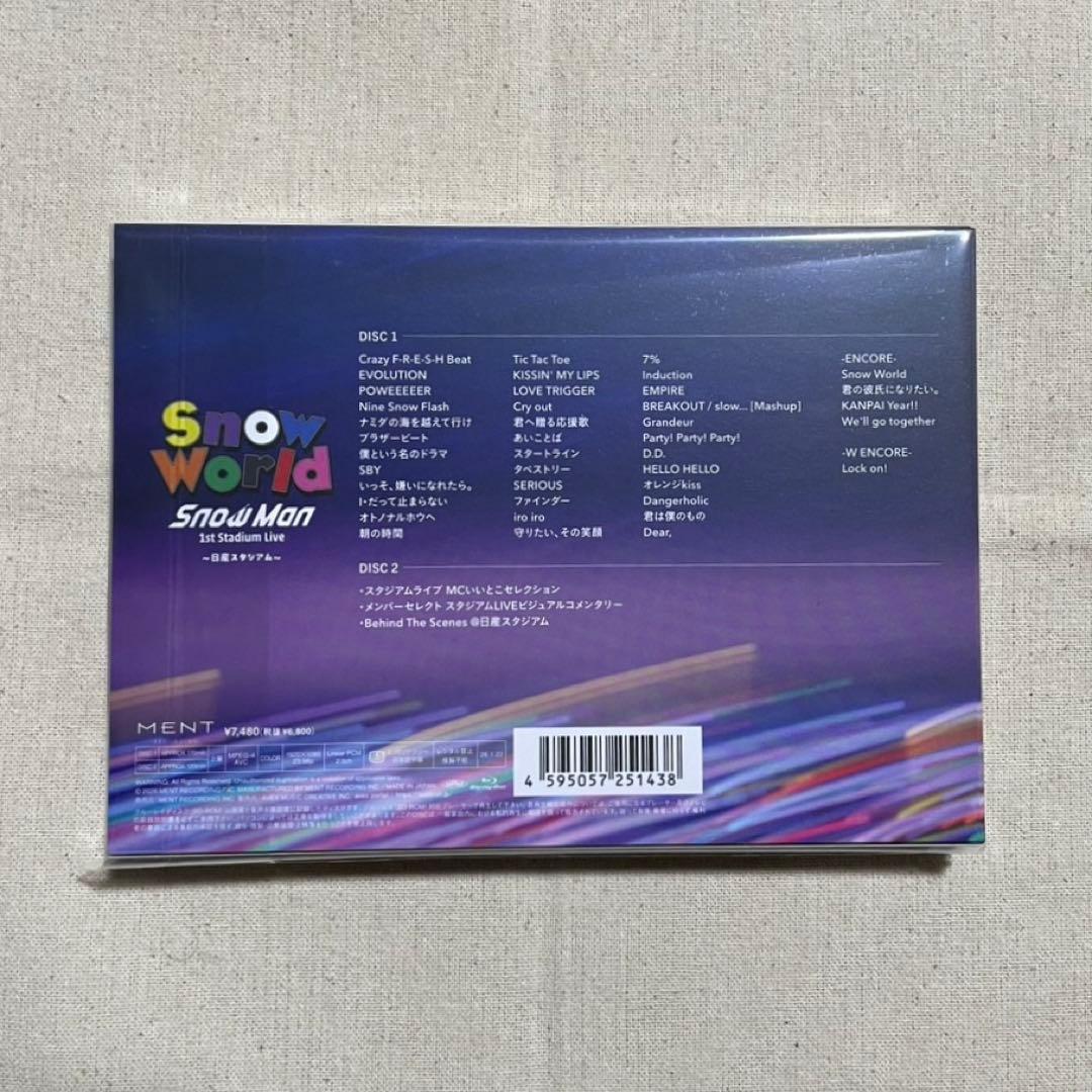  Man  World 日産スタジアム Blu-ray