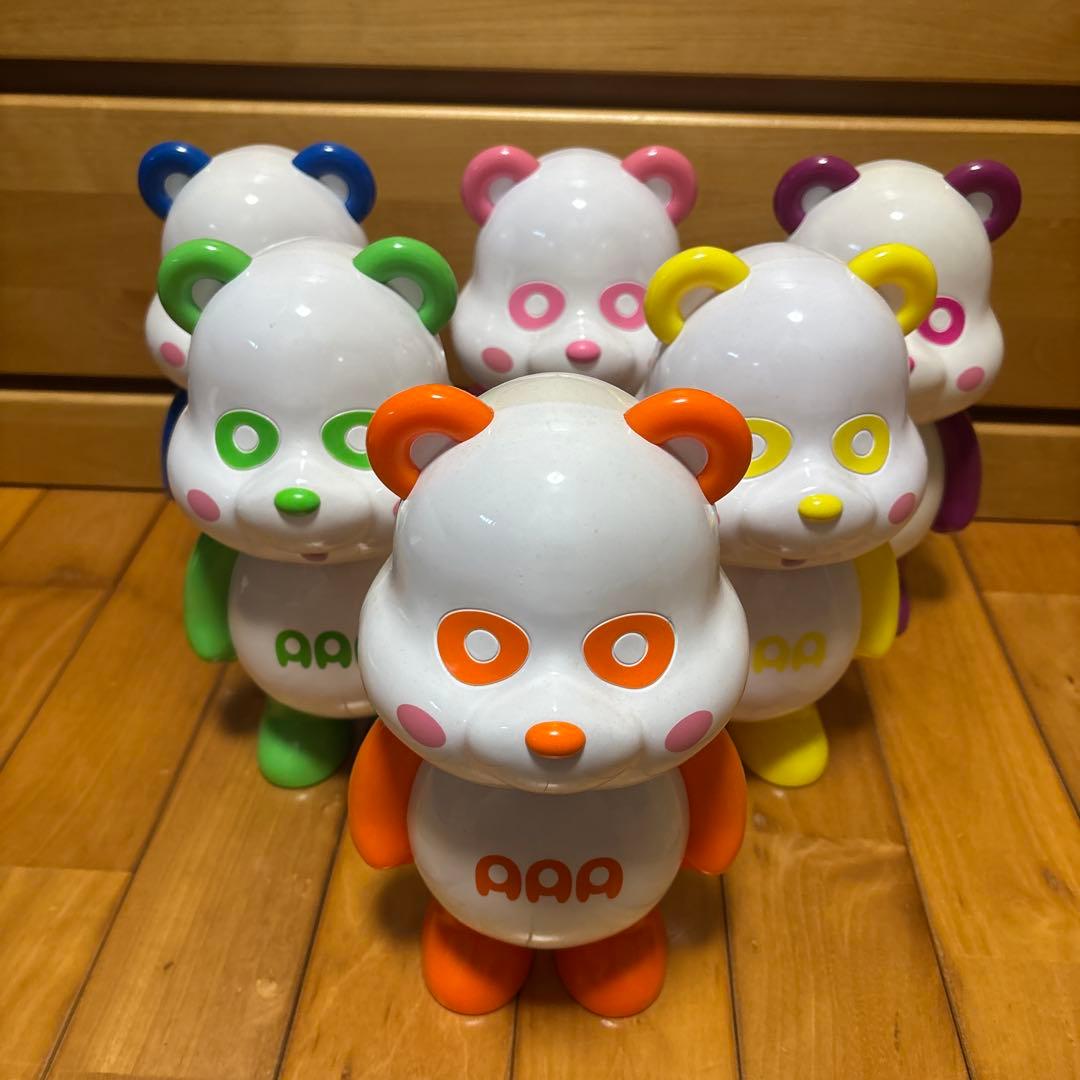 え〜ぱんだ　フィギュア6体セット