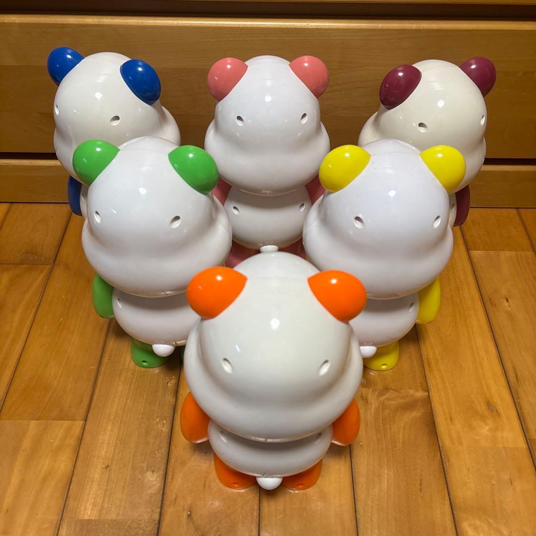 え〜ぱんだ　フィギュア6体セット