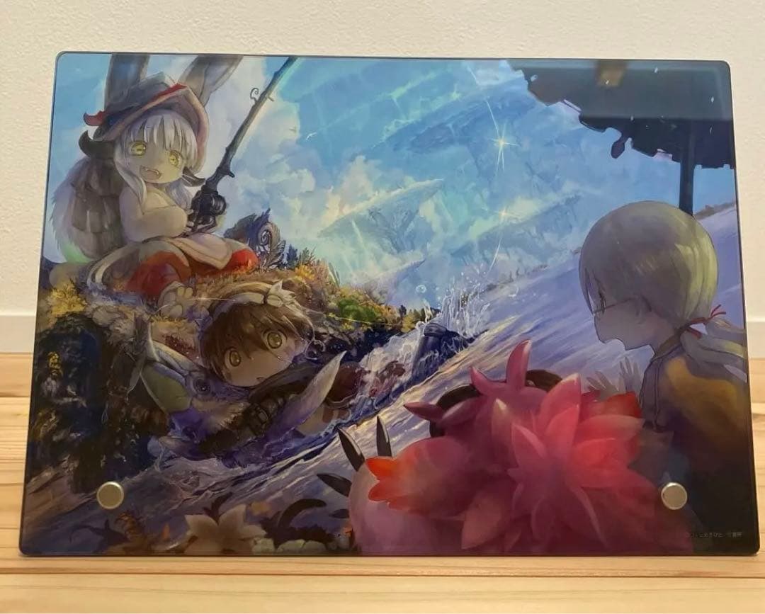 【限定品】 メイドインアビス アクリルパネル