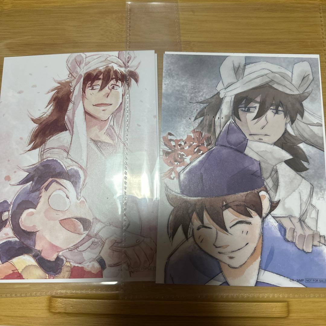 映画忍たま乱太郎ドクタケ忍者隊最強の軍師劇場入場特典セット&アクリルスタンド