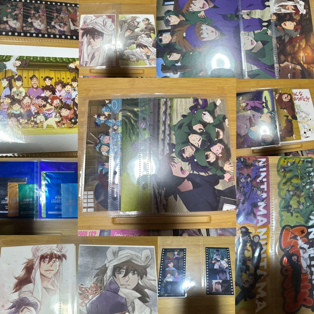 映画忍たま乱太郎ドクタケ忍者隊最強の軍師劇場入場特典セット&アクリルスタンド