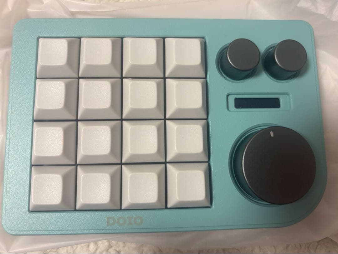 DOIO KB16 マクロメカニカルキーボード