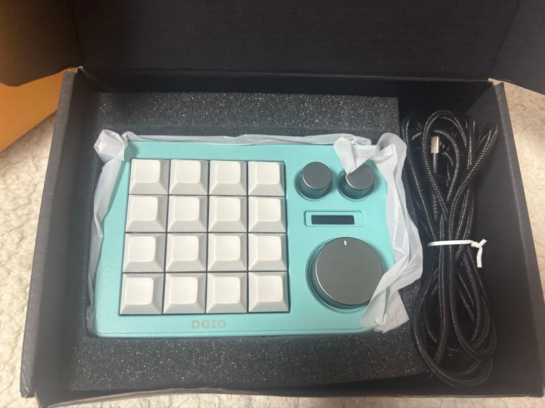 DOIO KB16 マクロメカニカルキーボード