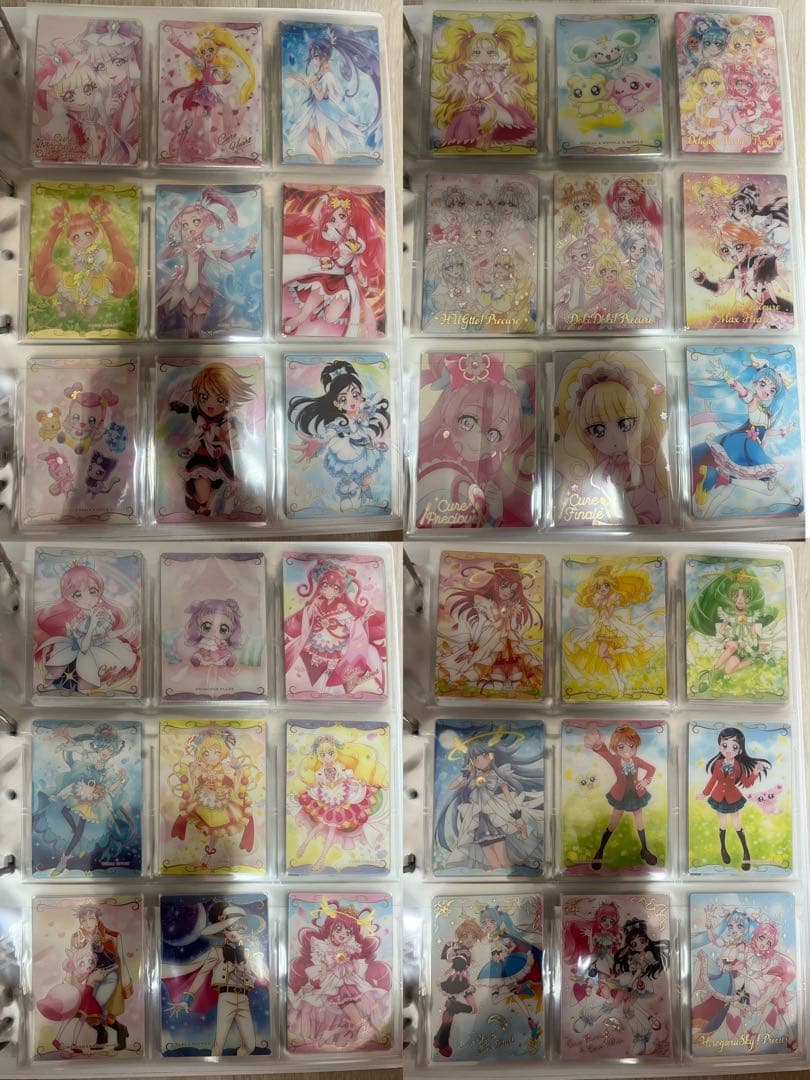 全弾コンプリート プリキュア ウエハース 1弾~11弾