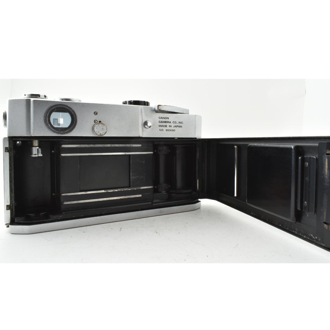 整備済 完動 Canon7 FED Industar-61 55mm 露出計OK