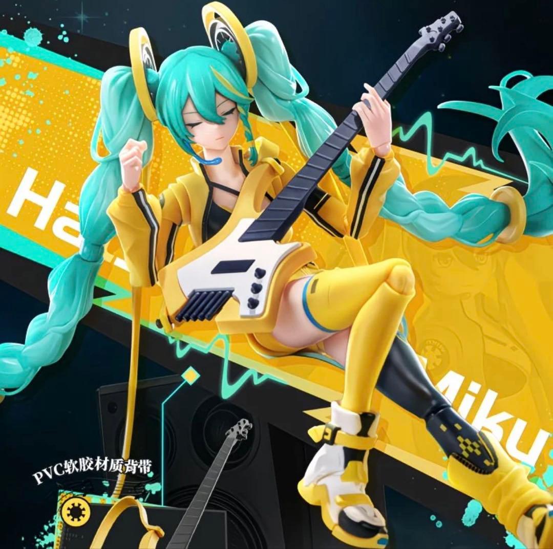 初音ミク　プラモデル　フィギュア　新品即購入OK‼️