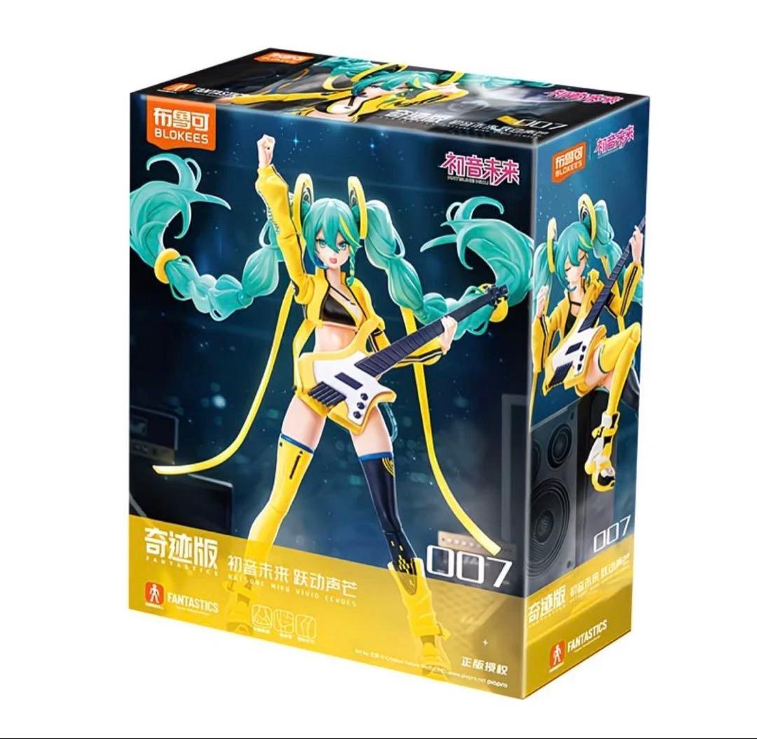 初音ミク　プラモデル　フィギュア　新品即購入OK‼️