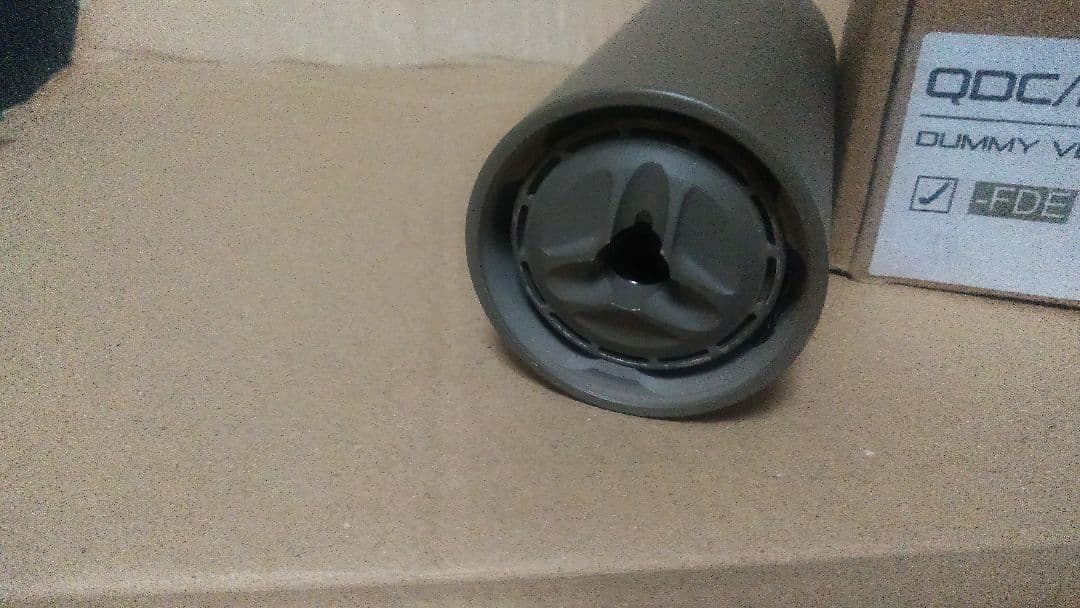 Angrygun KAC QDC/MCQ-PRT ダミーサイレンサー