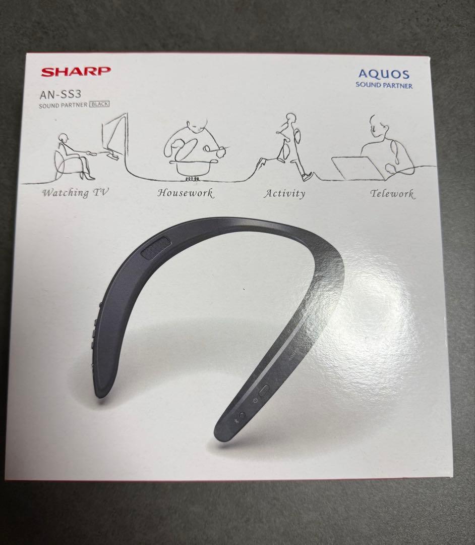 SHARP AN-SS3 ワイヤレスヘッドホン