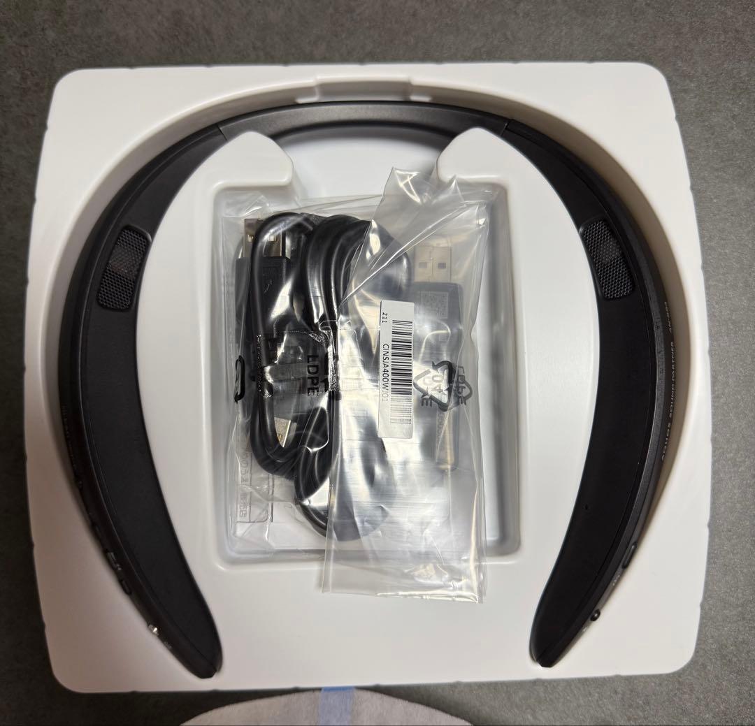 SHARP AN-SS3 ワイヤレスヘッドホン