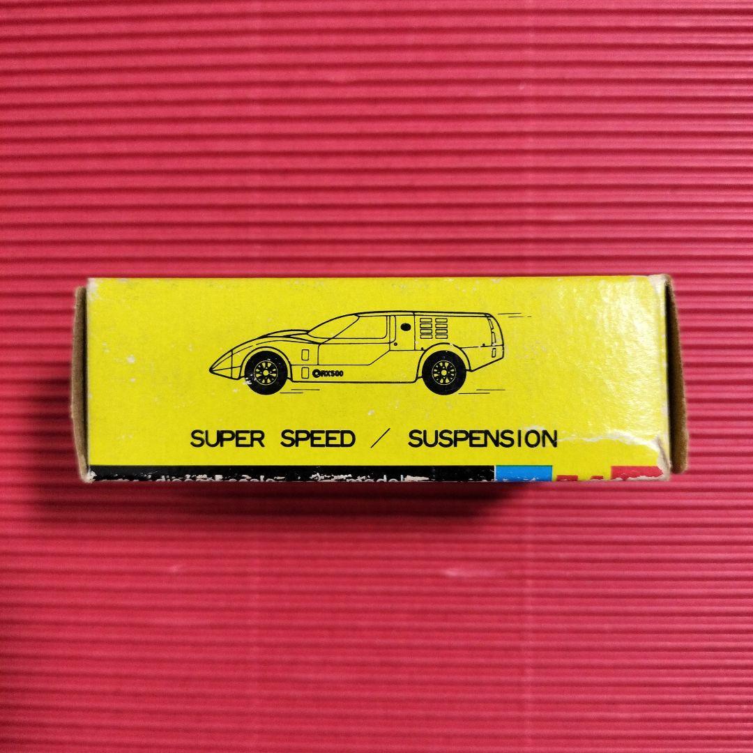 トミカ『マツダ RX500』日本製・未開封品・1Eホイール