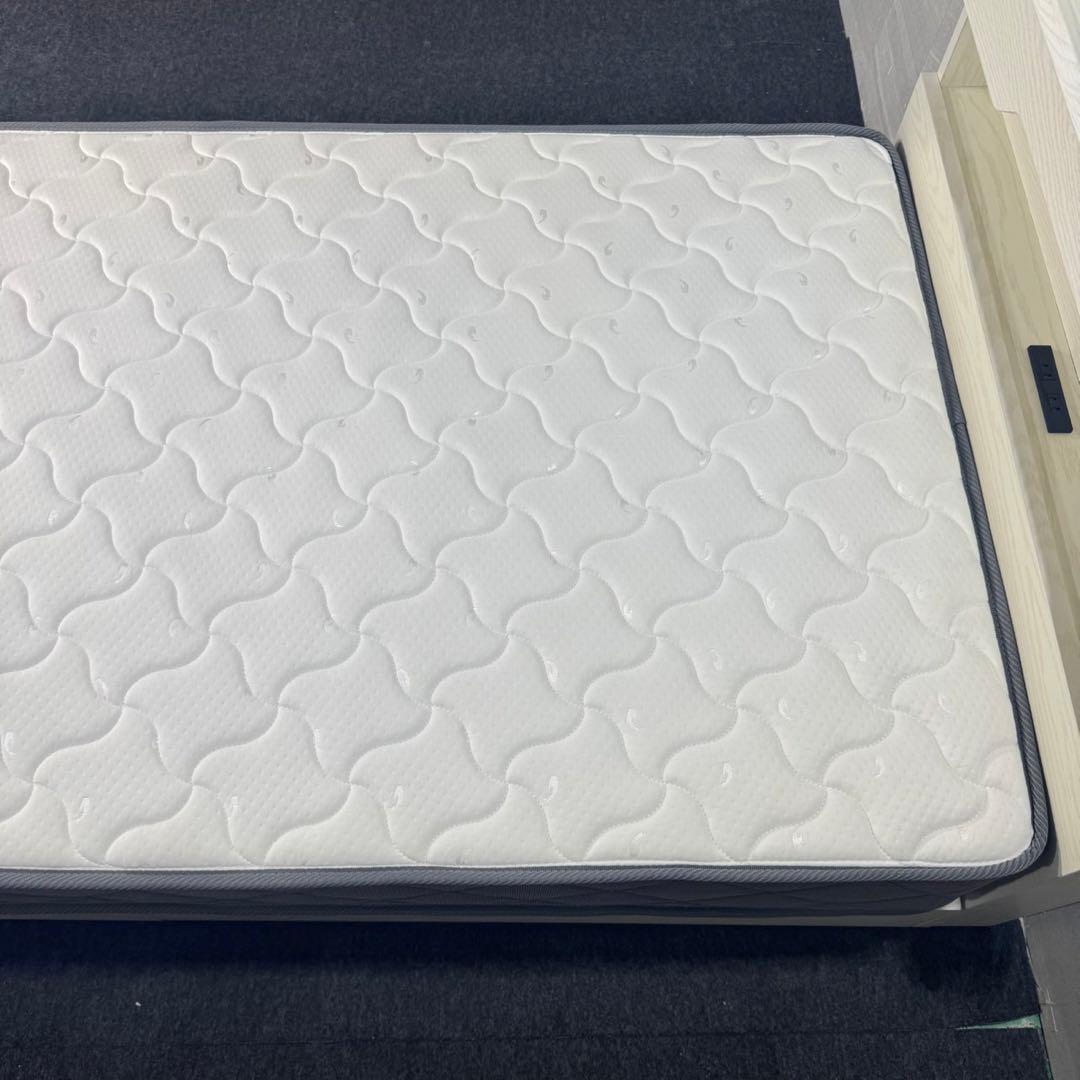 シングルベッド マットレス フレームセット 収納付き 格安 お得 d4074