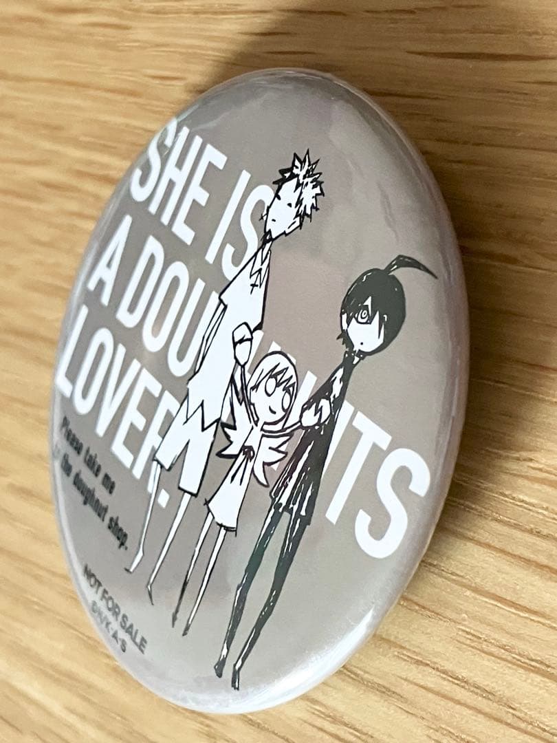 物語シリーズ ウエダハジメ 缶バッジ 阿良々木暦 忍野忍 忍野メメ C88 限定