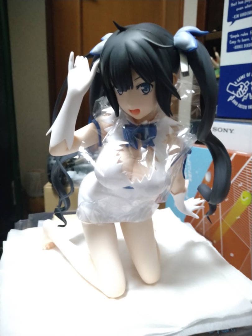 ダンまち B STYLE フリーイング ヘスティア 1/4 スケール