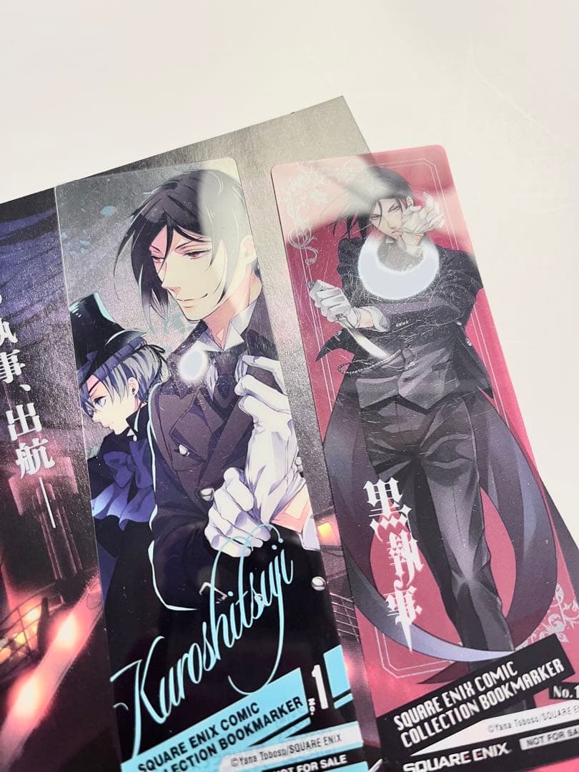 劇場版 黒執事 特典 ポストカード コースター しおり 半券 チラシ