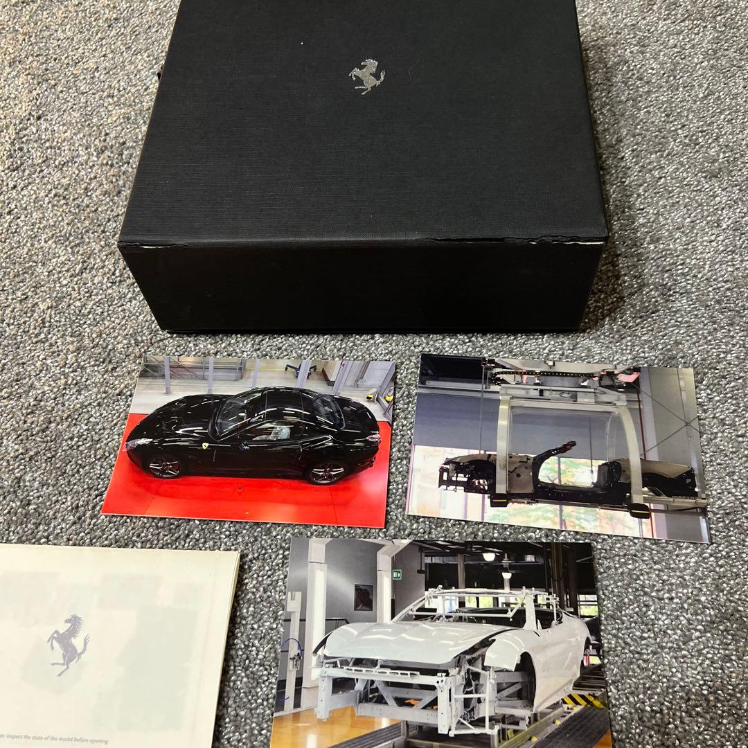 Ferrari California T 限定ミニカー シャシー227231