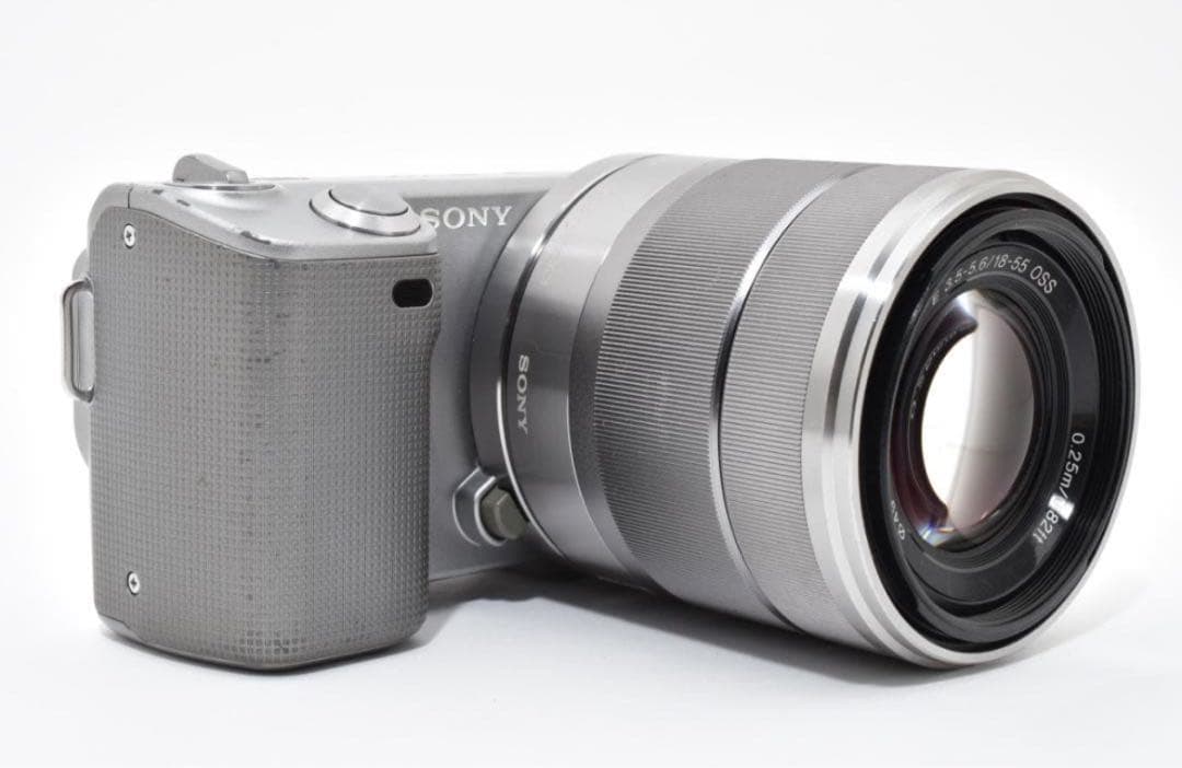 ソニー　SONY NEX-5 + 標準レンズキット
