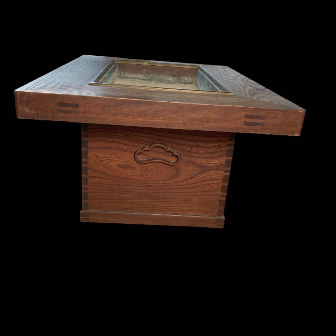 送料無料　高級　70万購入　関西火鉢　灰付き　大きいサイズ