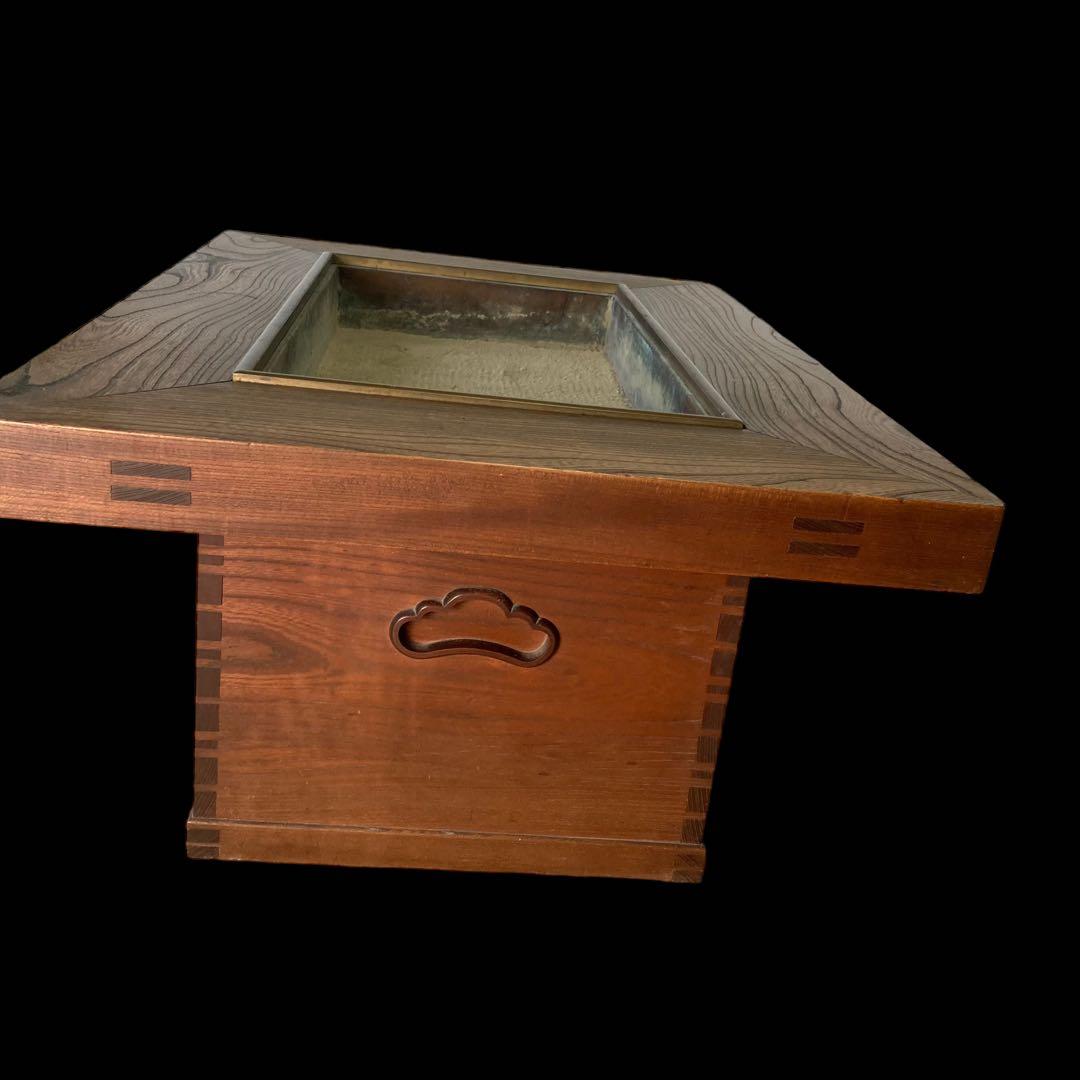 送料無料　高級　70万購入　関西火鉢　灰付き　大きいサイズ