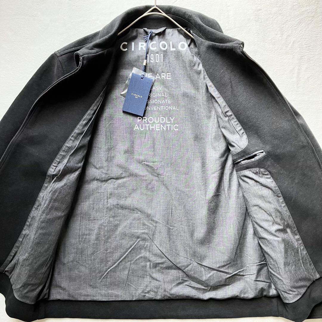 【新品未使用タグ付】チルコロ フルジップジャケット FULL ZIP FELPA