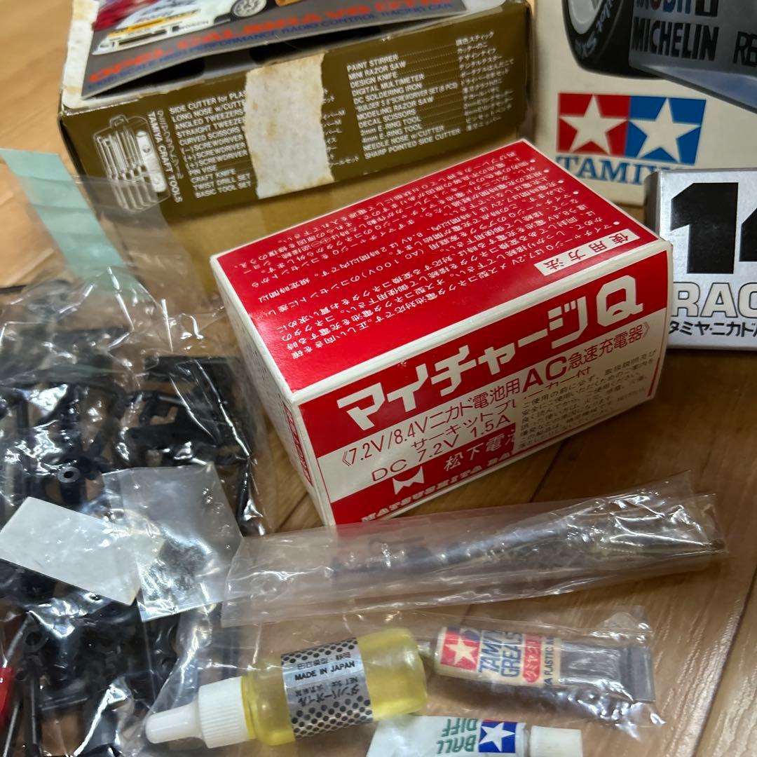 タミヤ 1/10 電動RC オペル カリブラV6DTM TA02 週末値下げ予定