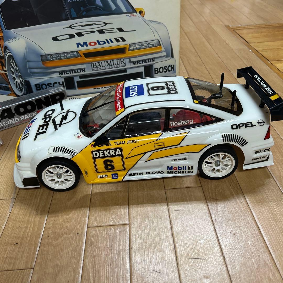 タミヤ 1/10 電動RC オペル カリブラV6DTM TA02 週末値下げ予定