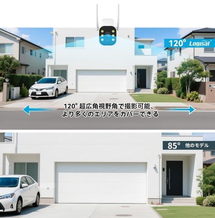 防犯カメラ　★新品未使用