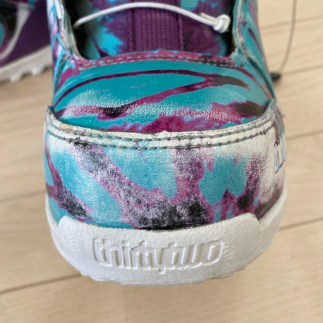 【即日発送】thirtytwo スノボブーツ　 LASHED FT 26cm