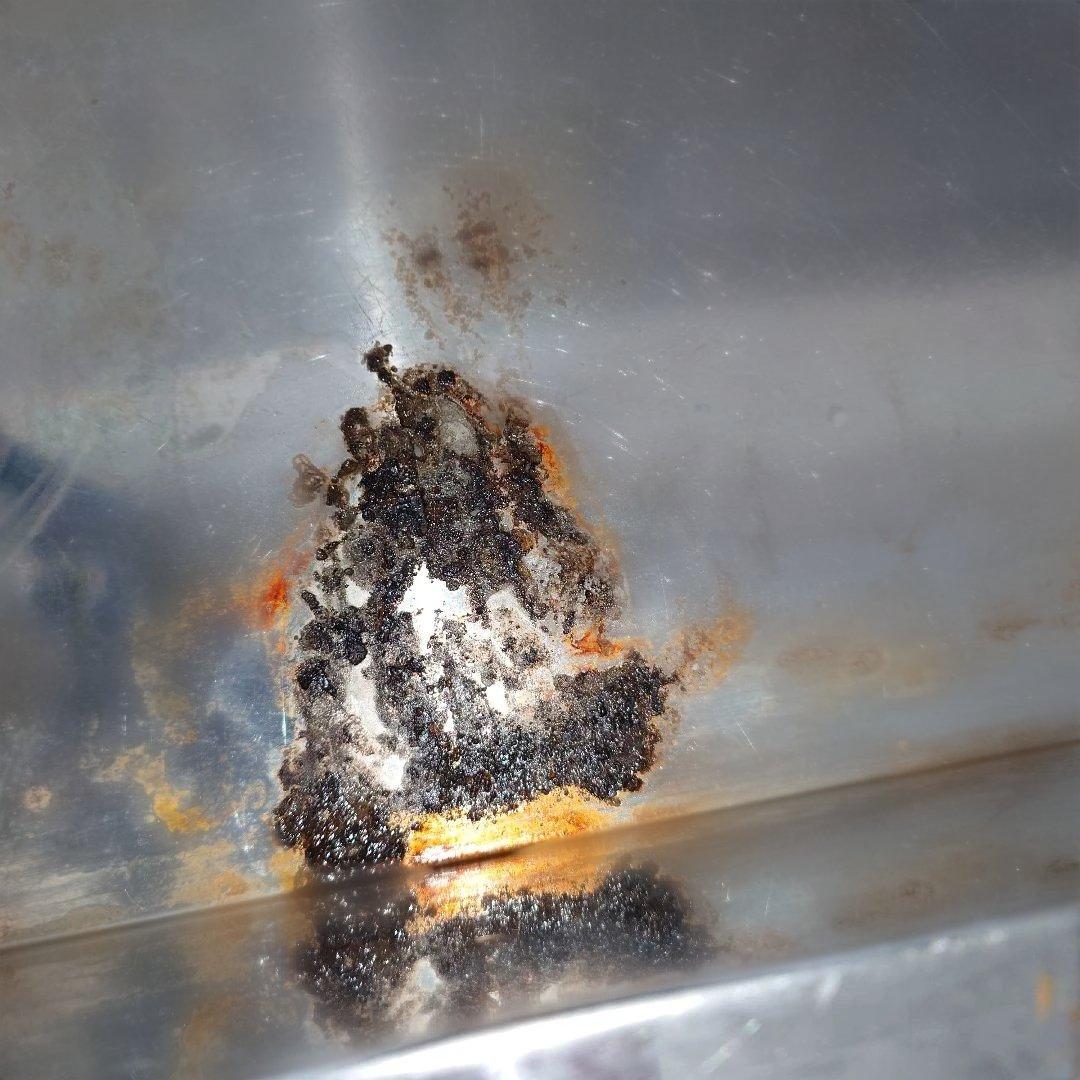 茶道具　水屋　洗い場　流し　ステンレス