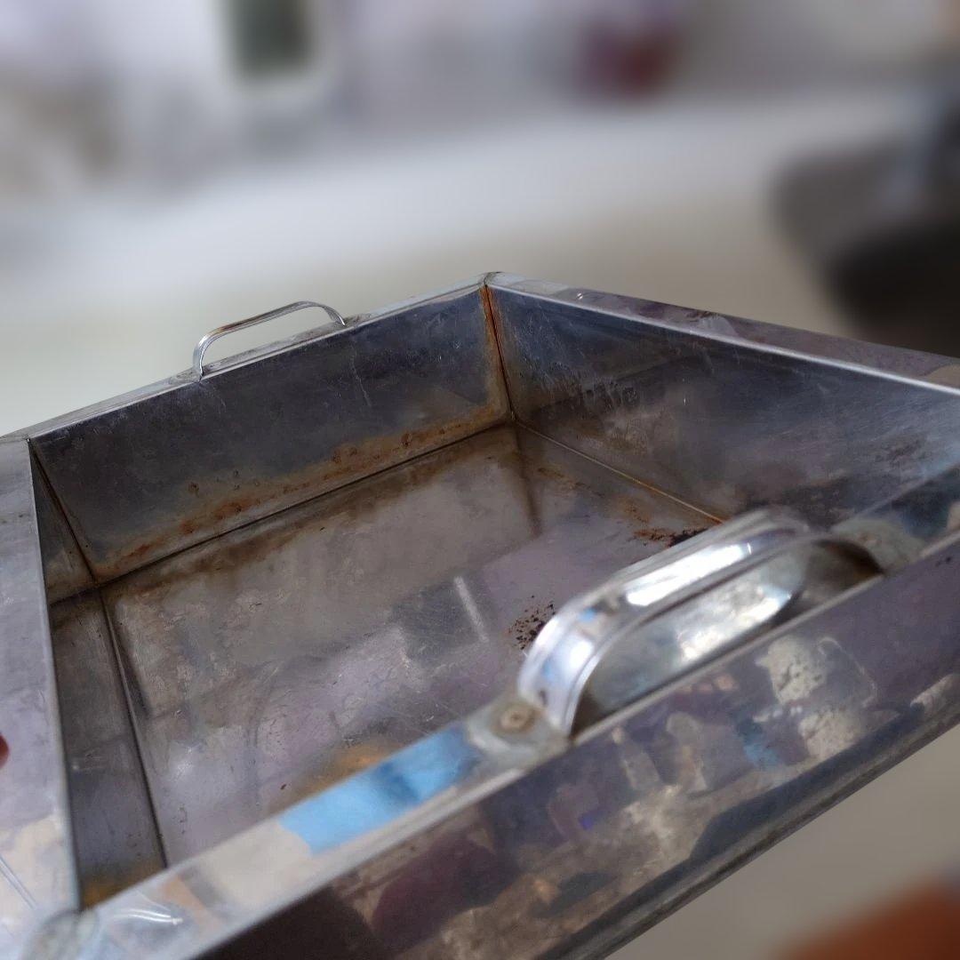 茶道具　水屋　洗い場　流し　ステンレス