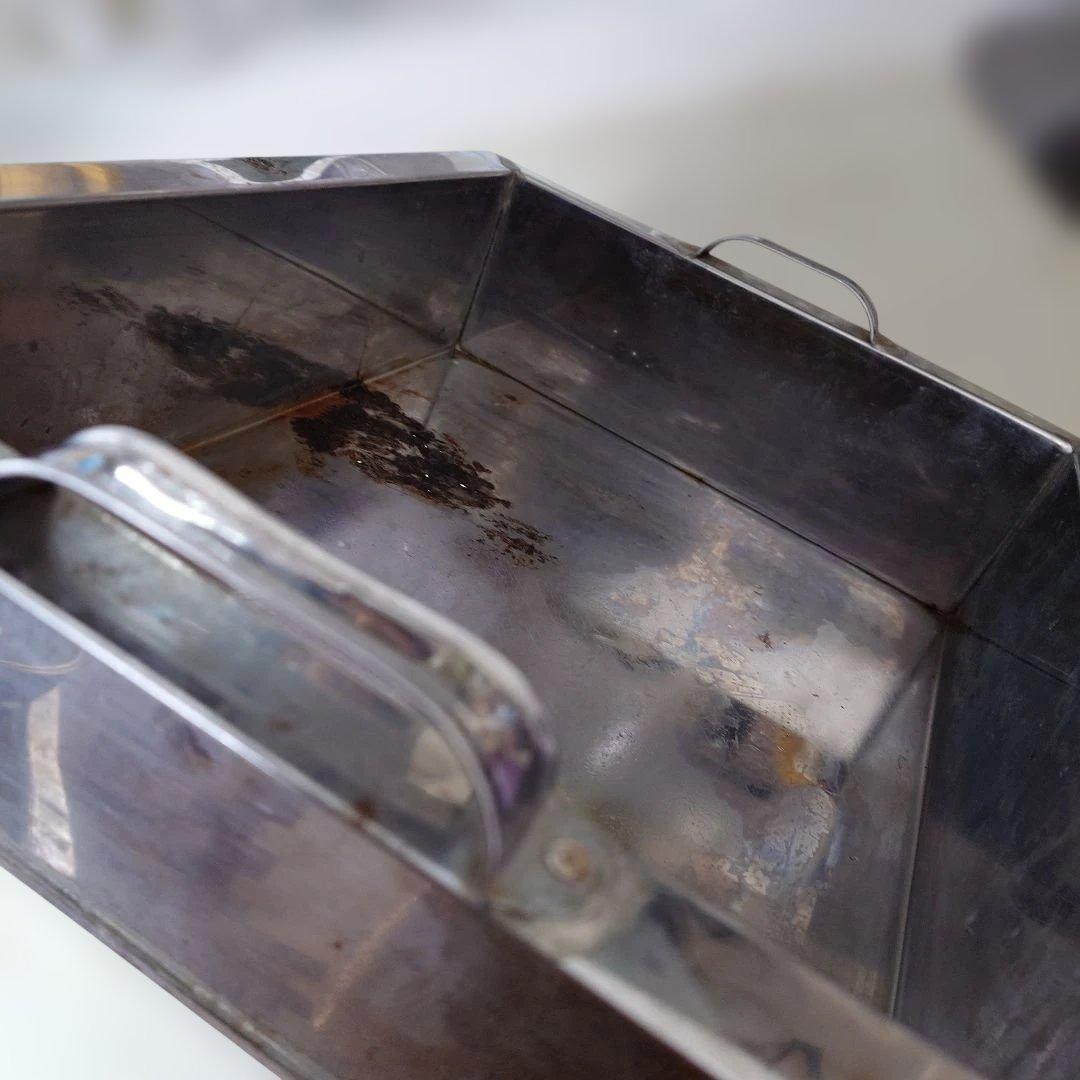 茶道具　水屋　洗い場　流し　ステンレス