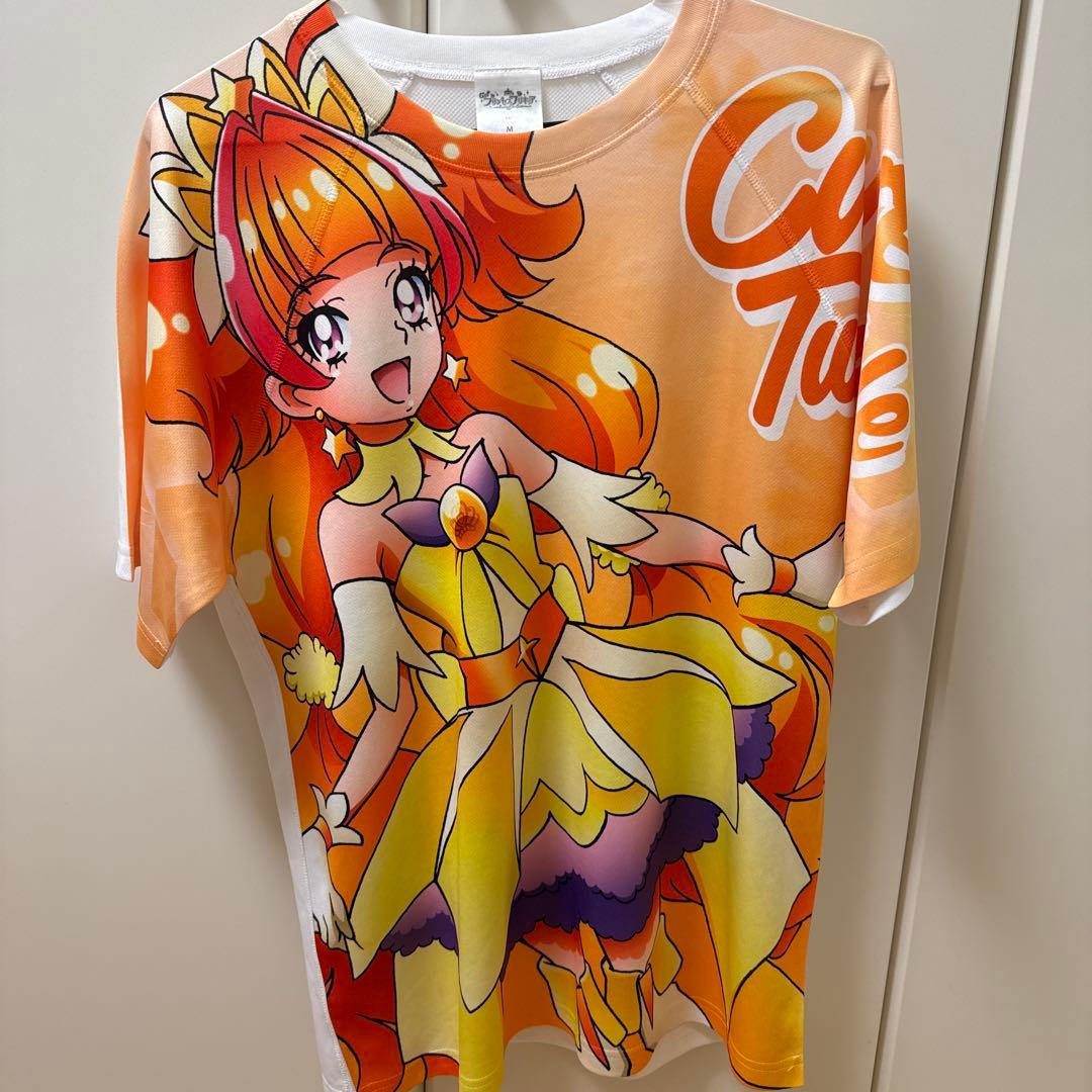 プリンセス プリキュア キュアトゥインクル フルカラー フルグラ Tシャツ M