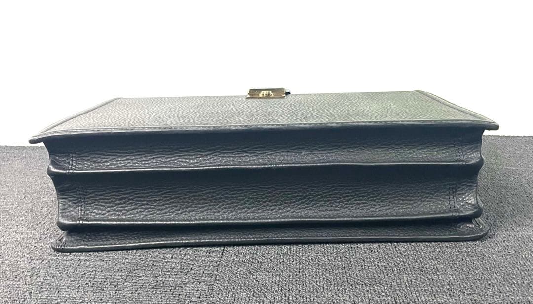 TANIZAWA GINZA 銀座タニザワ ダレスバッグ　本革 ビジネスバッグ