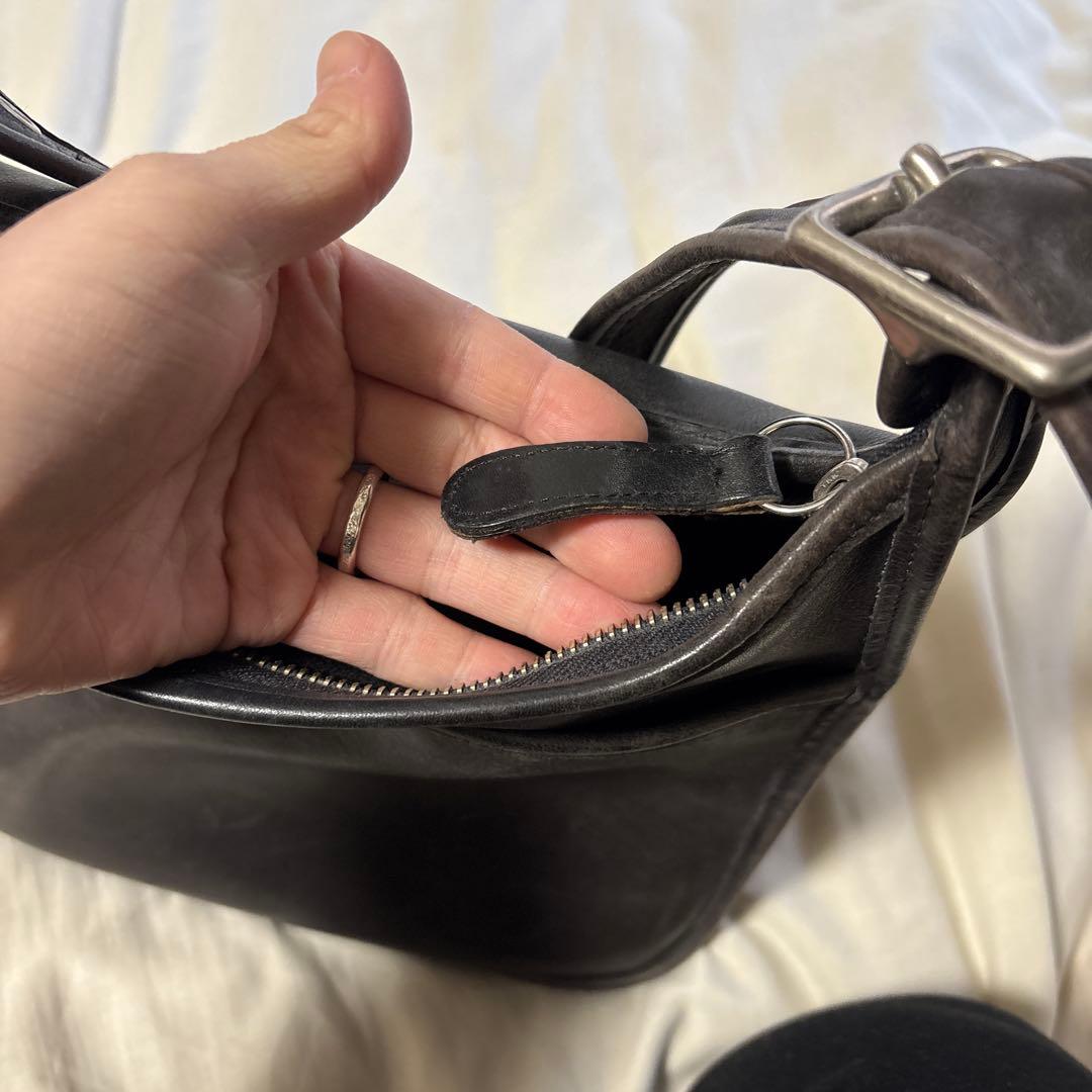 オールドコーチ　OLD COACH ショルダーバッグ　革